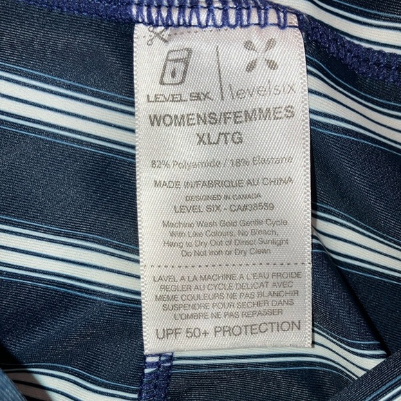 SPF 50+ Blue and White swim boy shorts Swimwear - Picture 2 of 16